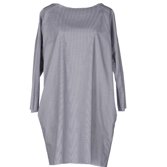 DOUUOD Cotton Checkered simple dress - Picture 2 of 3